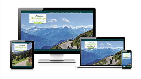 Zillertaler Höhenstrasse  Homepage
