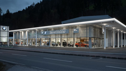 Autohaus Innerbichler Ramsau  Fotoshooting