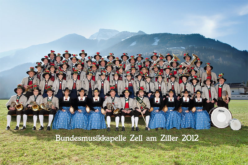 BMK Zell am Ziller 2012