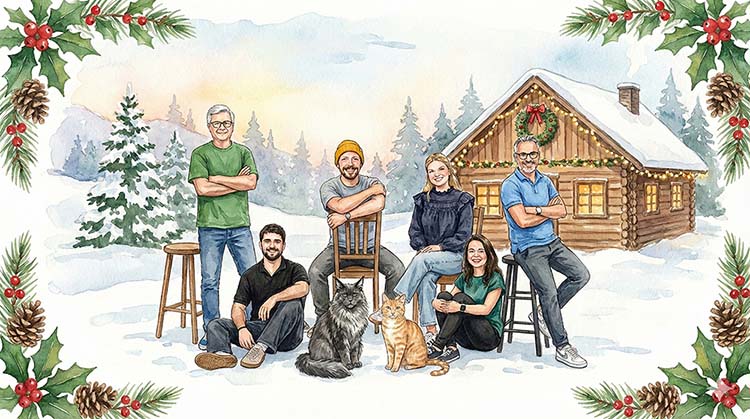 weihnachtsbild team ungerank