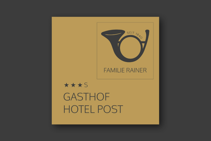 Gasthof Post Strass - Logodesign